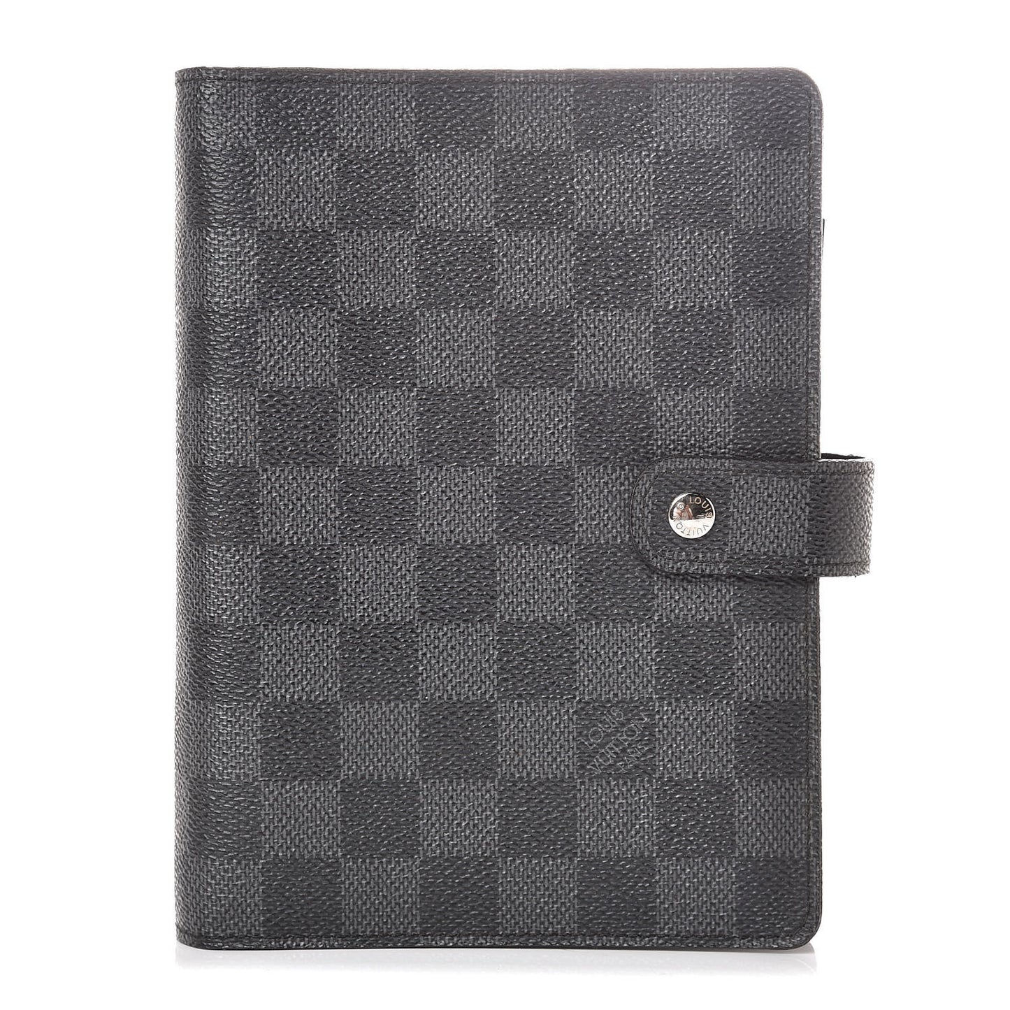 Damier Graphite Medium Ring Agenda Cover