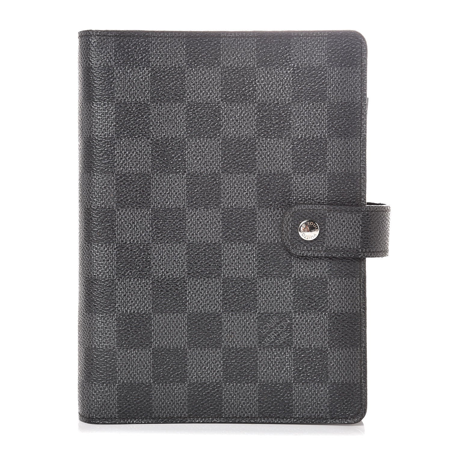 Louis Vuitton Damier Graphite Medium Ring Agenda Cover 1 of 6