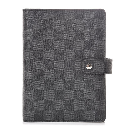 Louis Vuitton Damier Graphite Medium Ring Agenda Cover 1 of 6