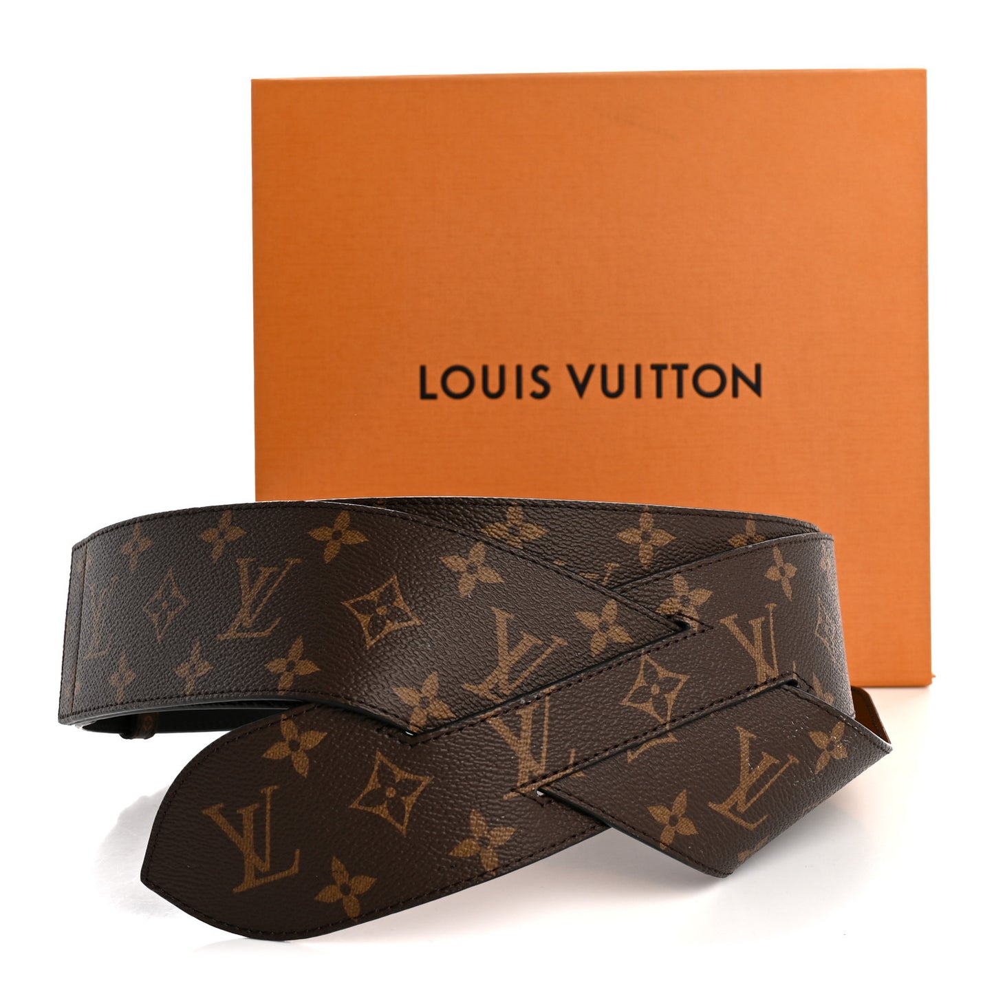 Monogram 60mm The Wrapped Belt