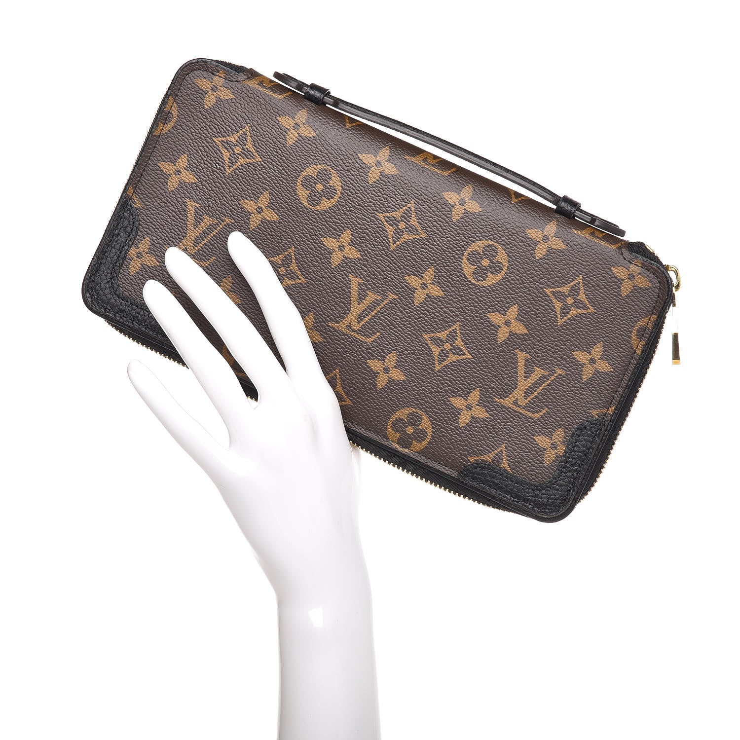Louis Vuitton Monogram Daily Organizer Black 2 of 6