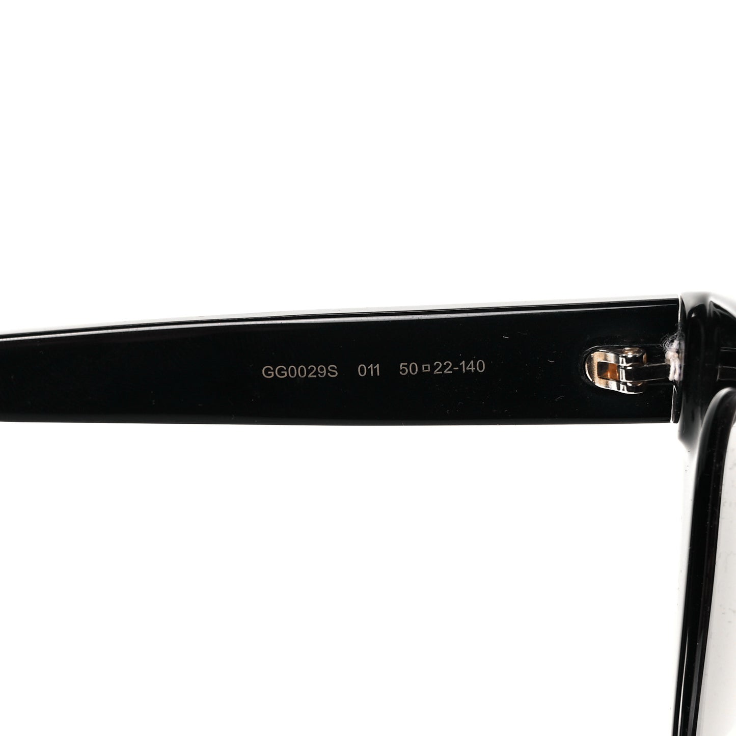 Acetate Herbarium Print Square Frame Sunglasses GG0029S White