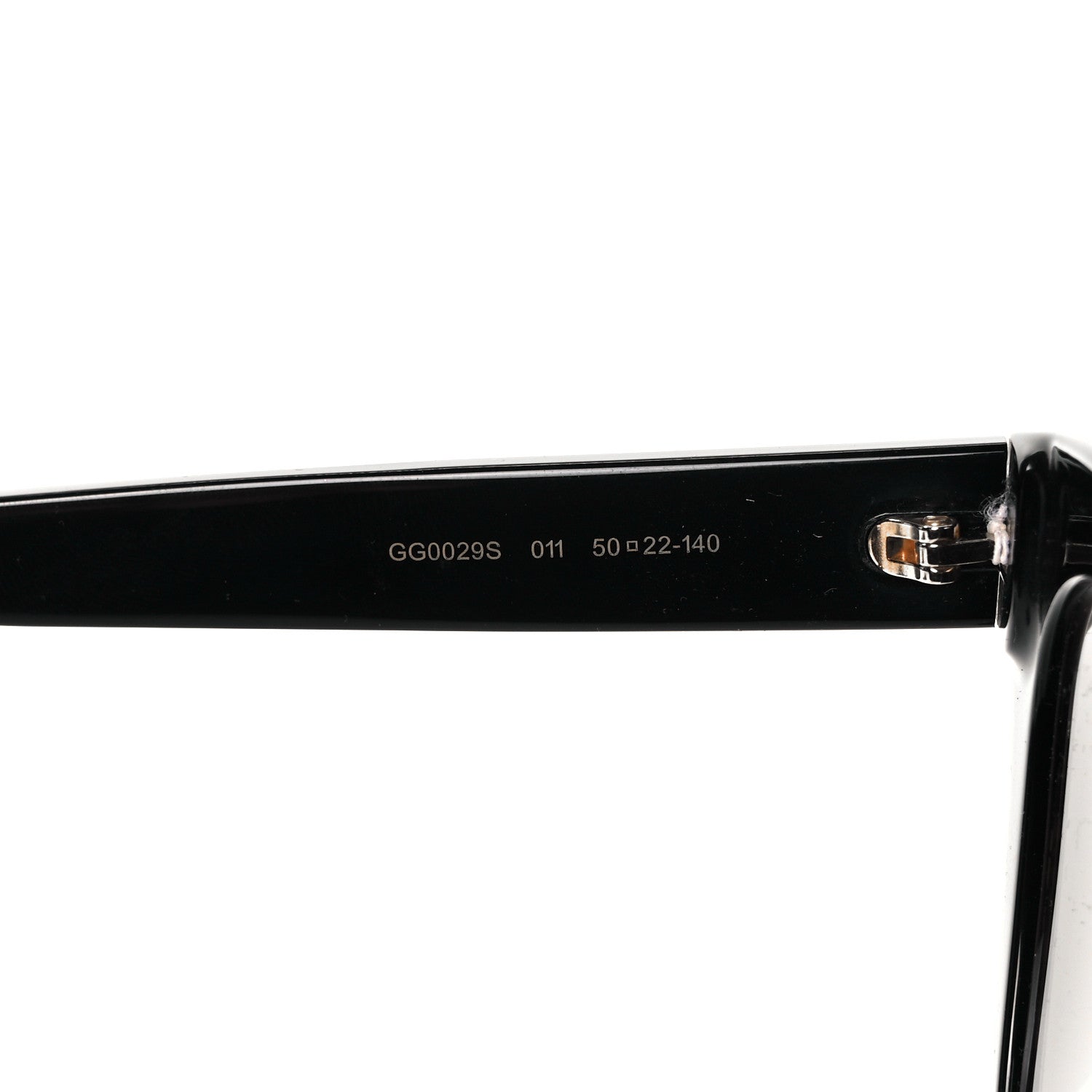 Gucci Acetate Herbarium Print Square Frame Sunglasses GG0029S White 7 of 7