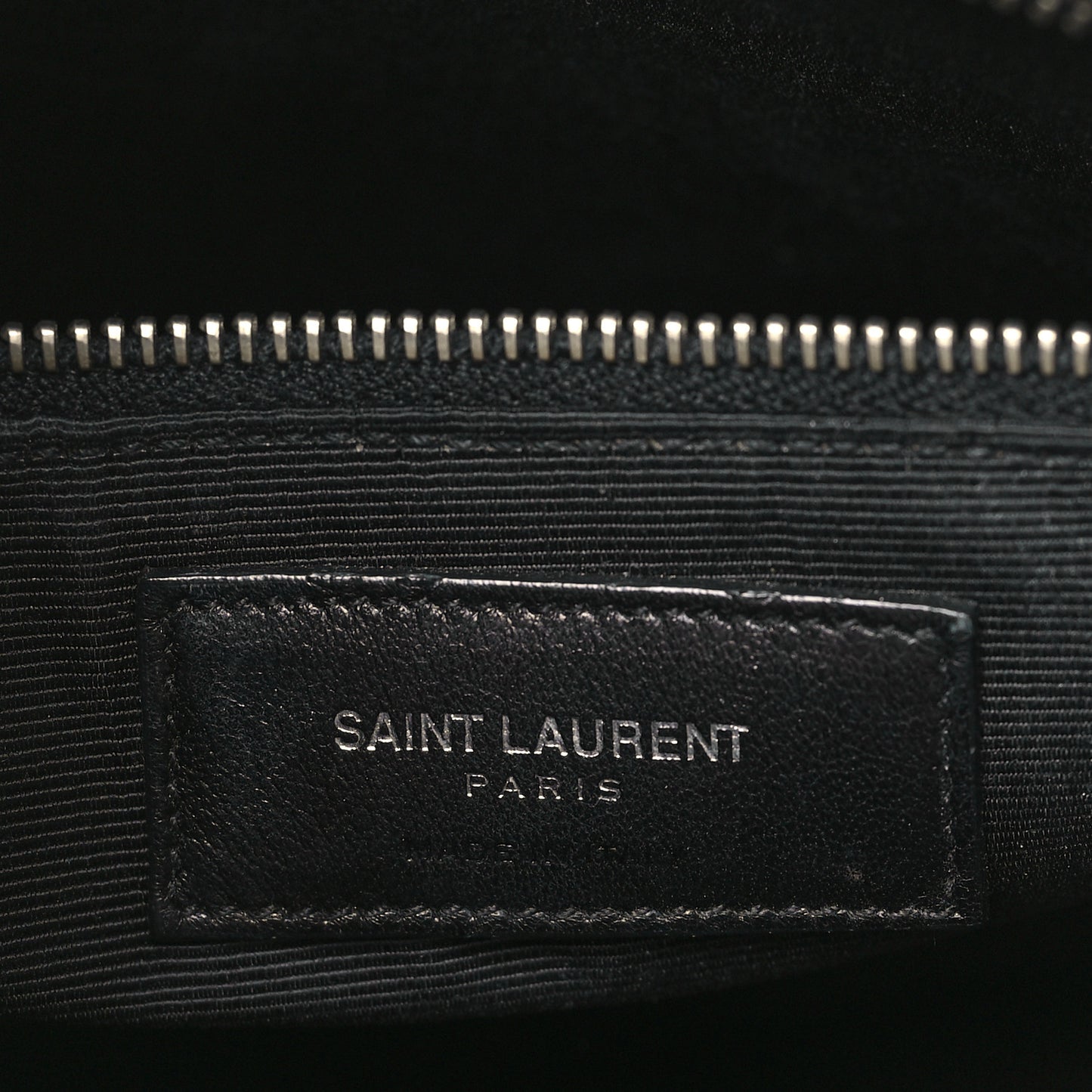 Grained Calfskin Small Sac De Jour Dark Anthracite