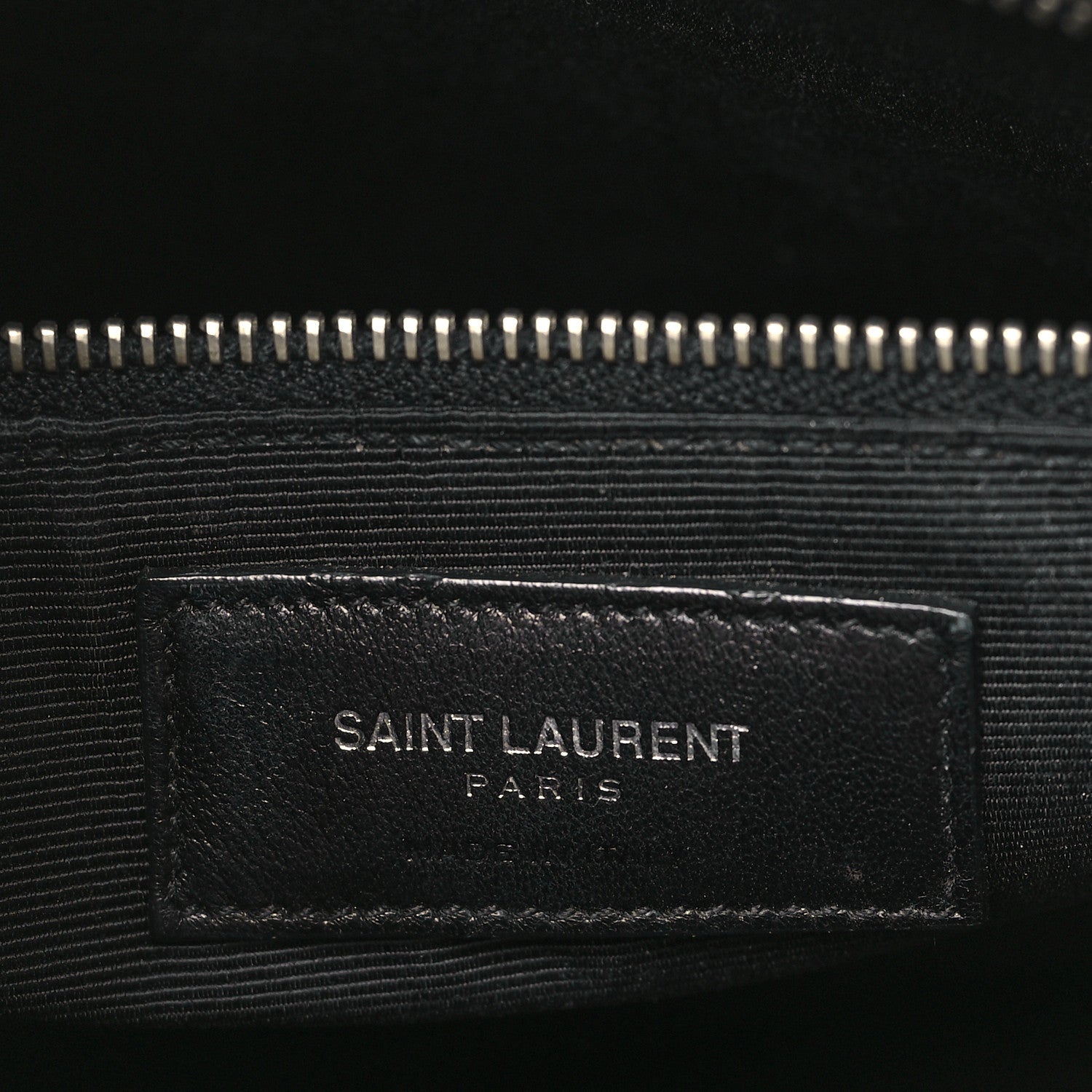 Saint Laurent Grained Calfskin Small Sac De Jour Dark Anthracite 6 of 13