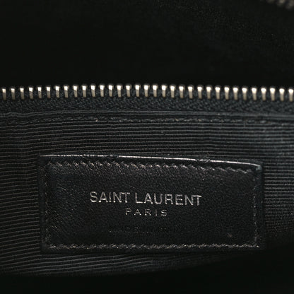 Saint Laurent Grained Calfskin Small Sac De Jour Dark Anthracite 6 of 13