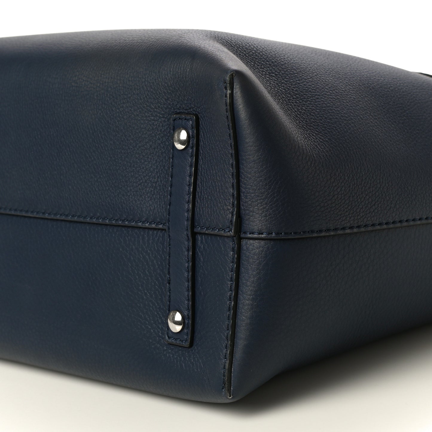 Soft Grain Calfskin Medium Belt Bag Regency Blue