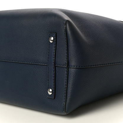Burberry Soft Grain Calfskin Medium Belt Bag Regency Blue 8 of 14