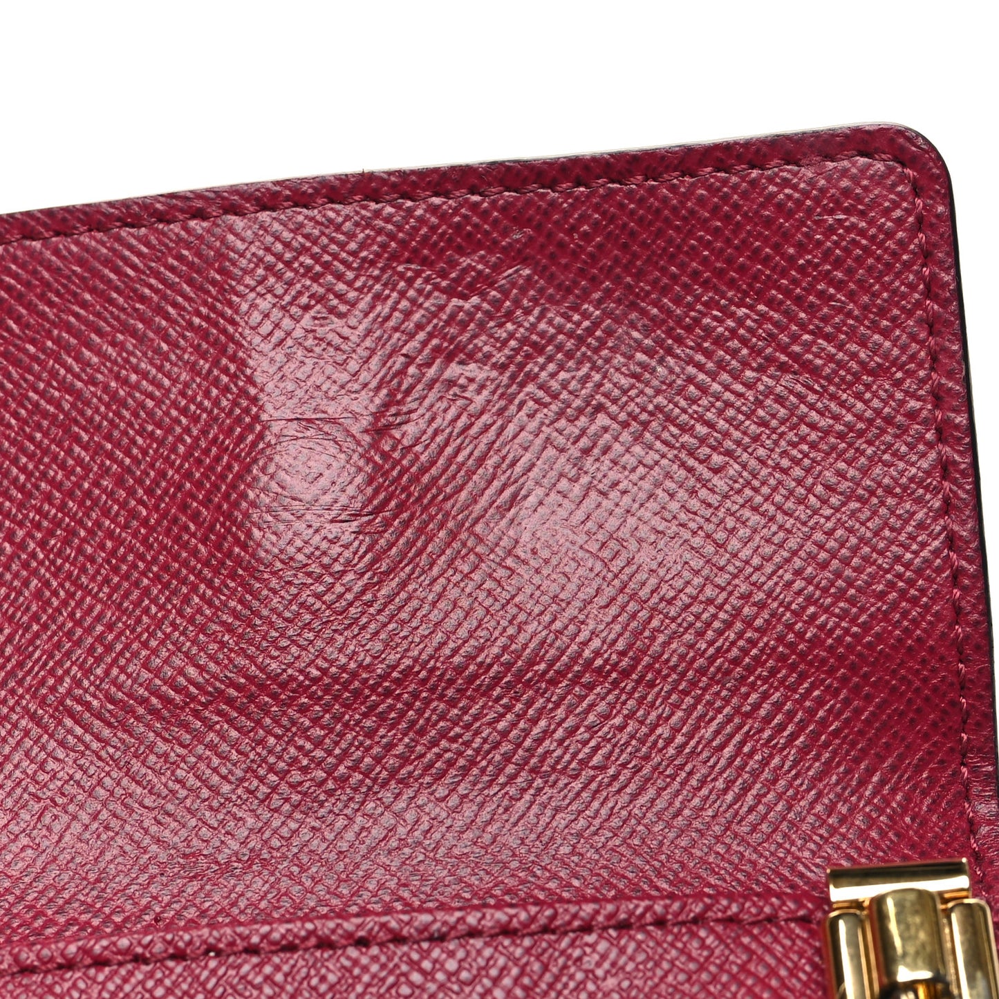 Monogram 6 Key Multicles Holder Fuchsia