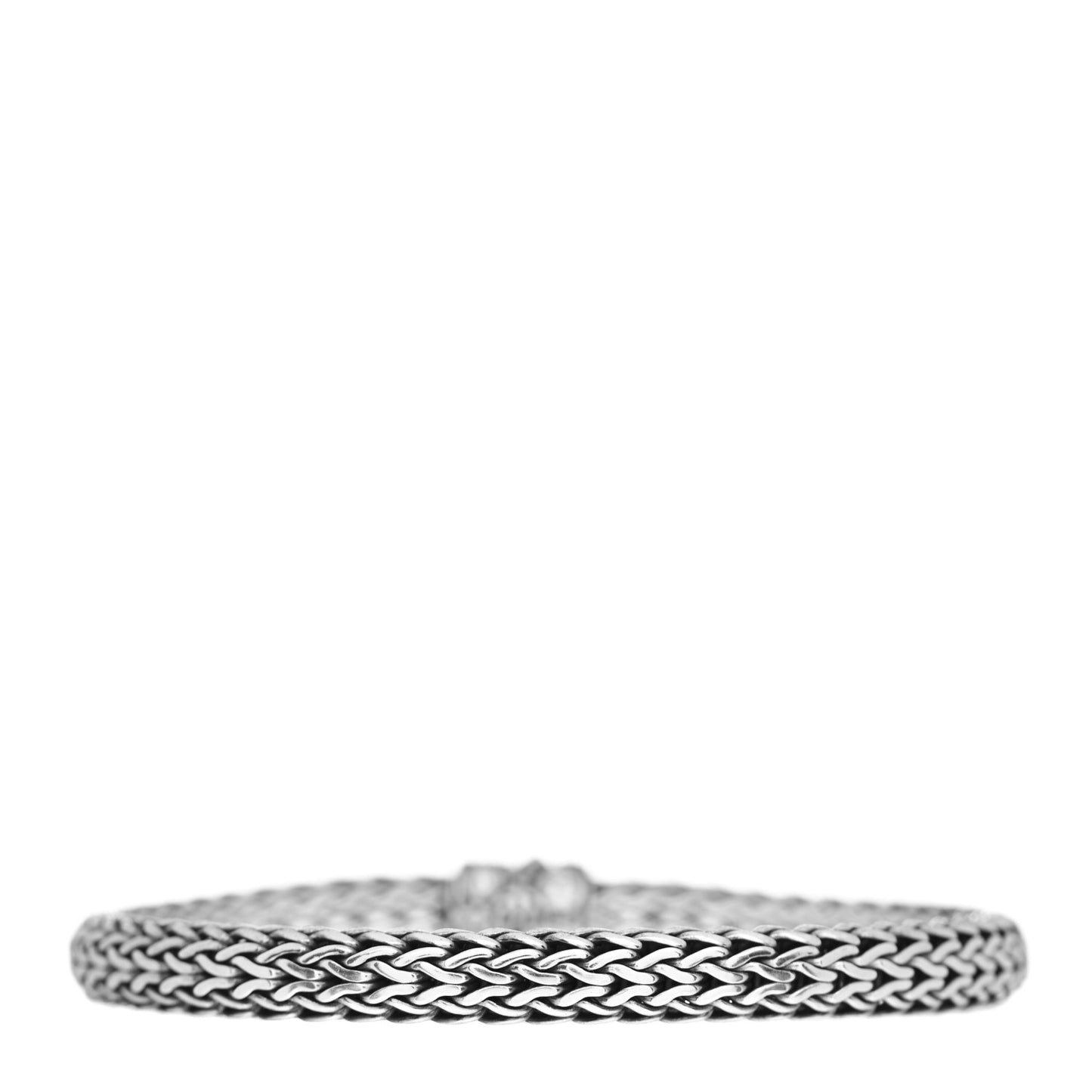 Sterling Silver 18K Yellow Gold 7mm Jaisalmer Classic Chain Dot Bracelet
