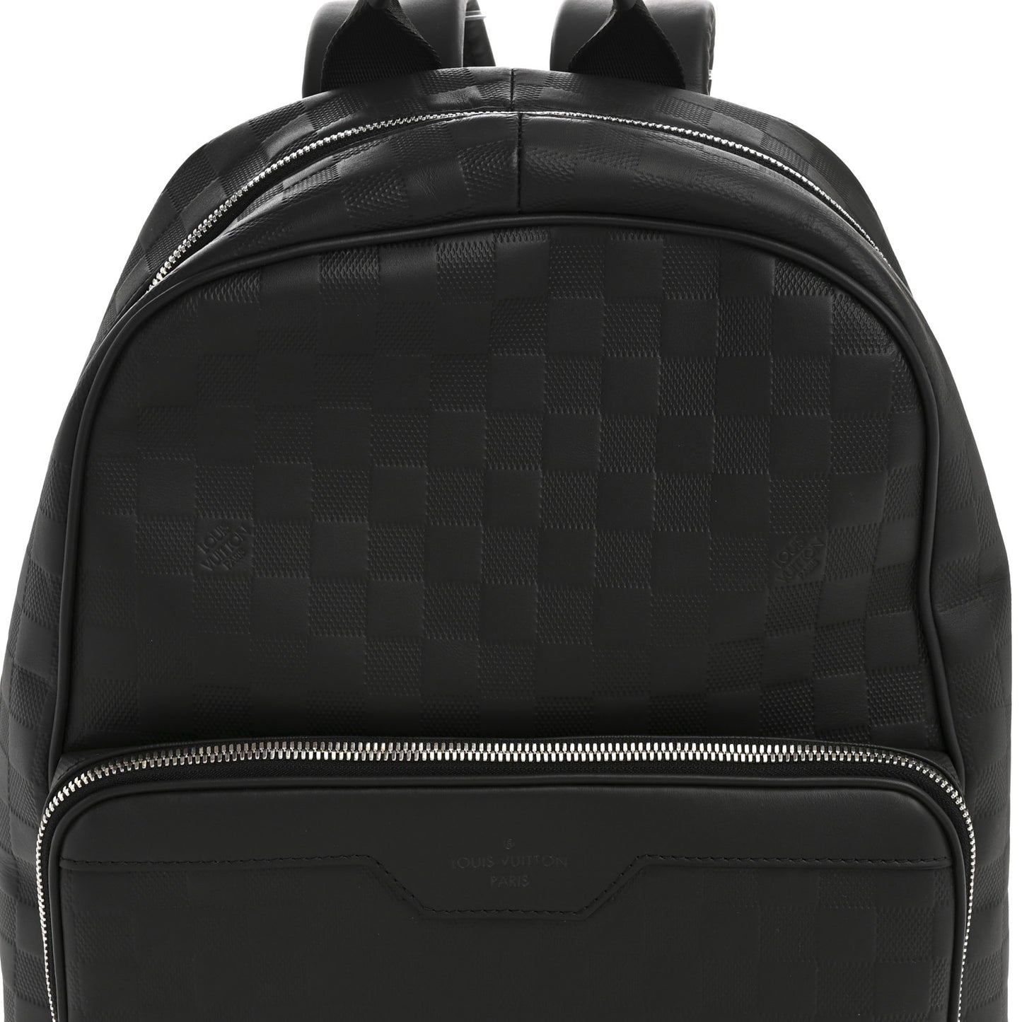 Damier Infini Campus Backpack Black