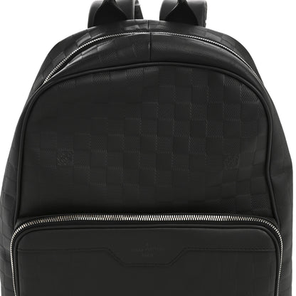 Louis Vuitton Damier Infini Campus Backpack Black 7 of 13