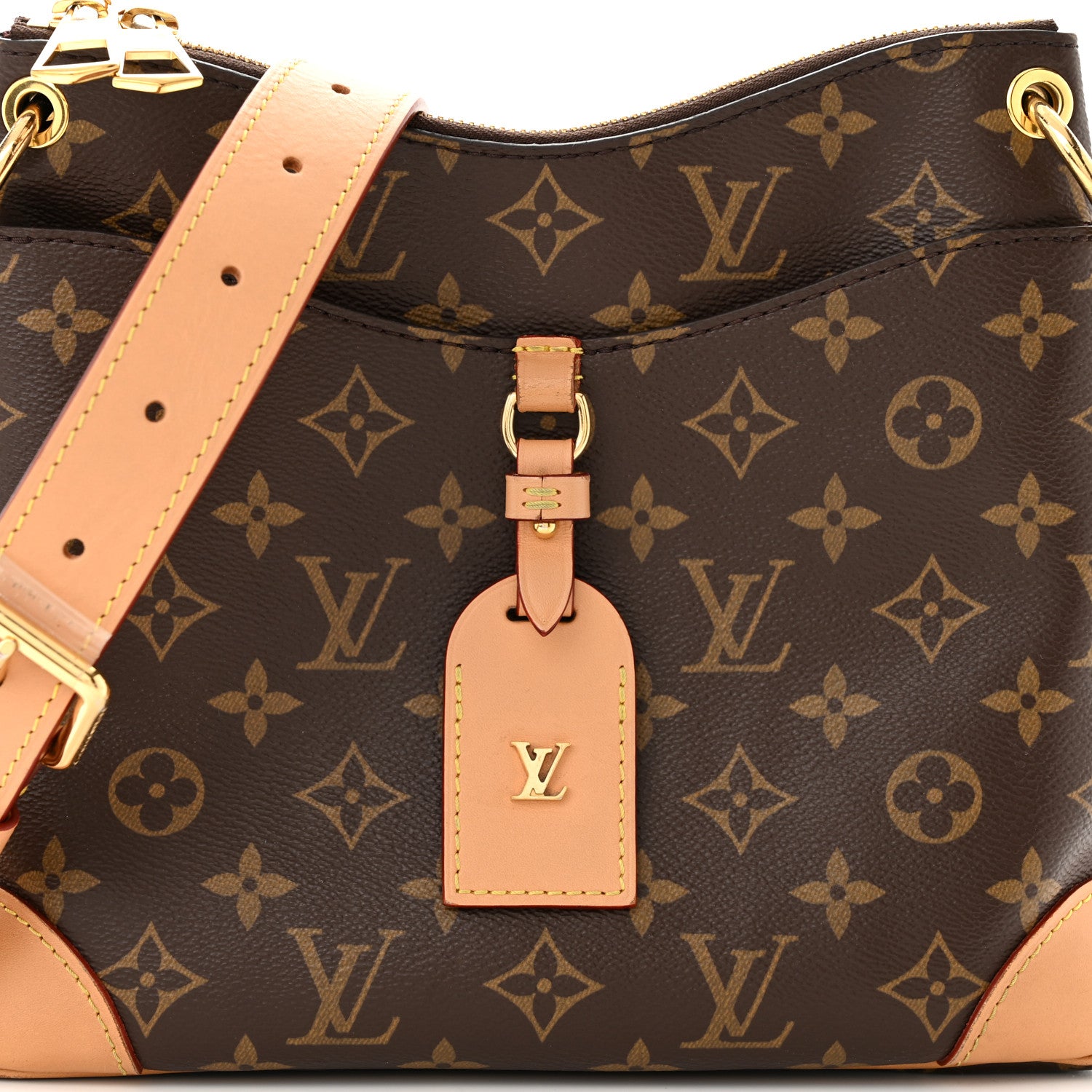 Louis Vuitton Monogram Odeon PM Natural 7 of 11