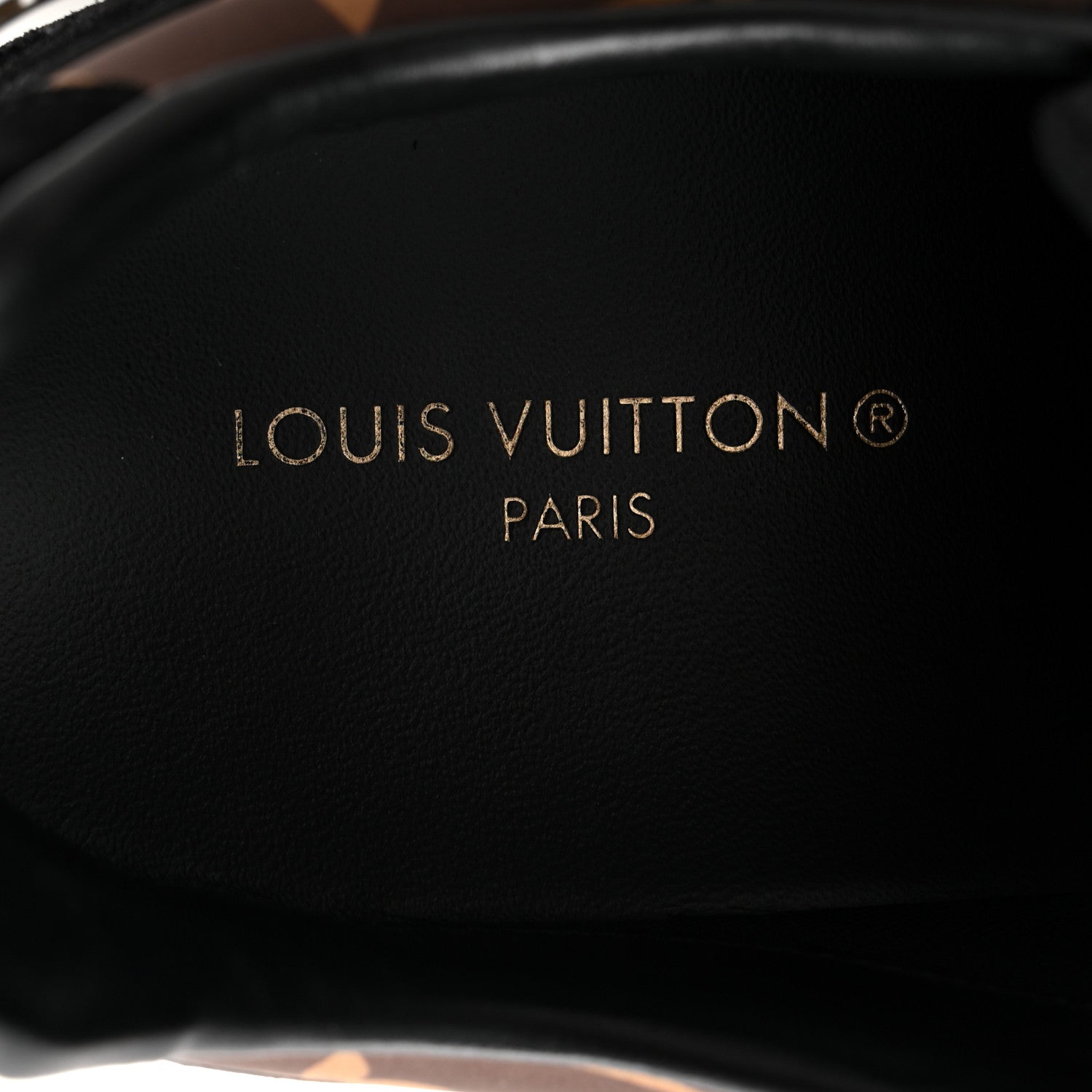 Louis Vuitton Suede Calfskin Recycled Monogram Nylon Run Away Sneakers 39 Black 8 of 9
