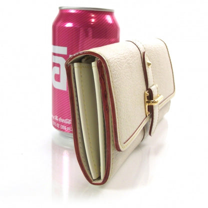 Louis Vuitton Suhali Le Favori Wallet White 4 of 10