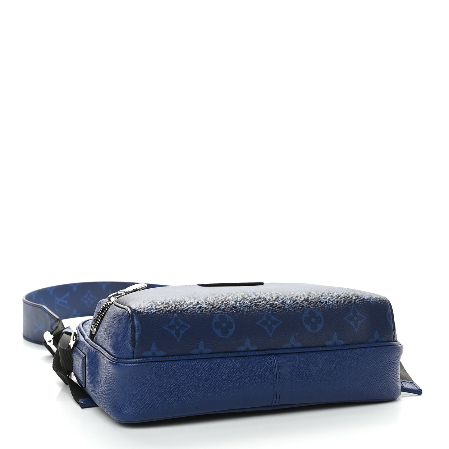 Taiga Monogram Outdoor Messenger Cobalt
