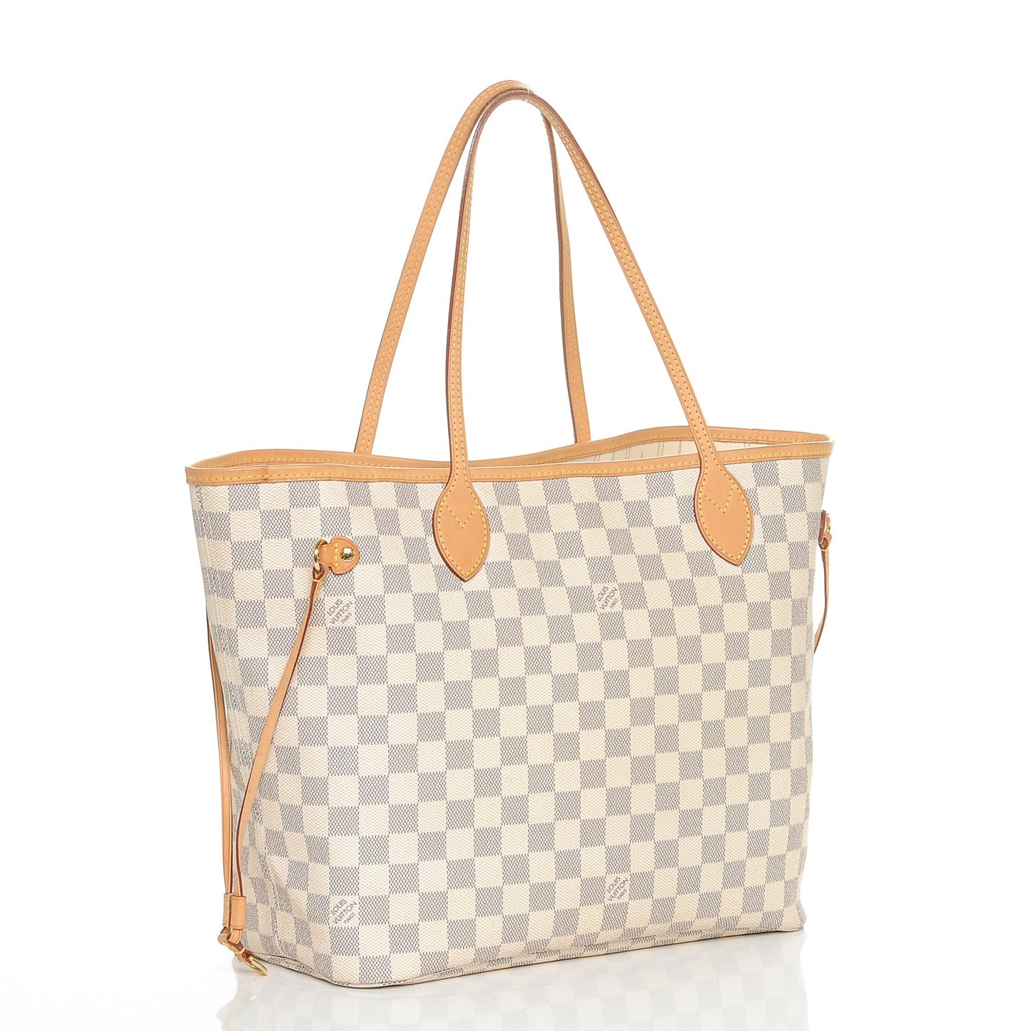 Damier Azur Neverfull MM