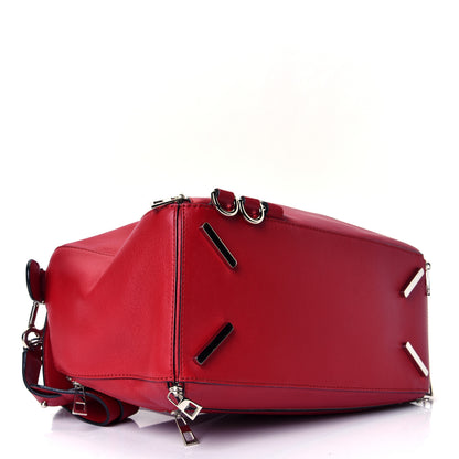 Loewe Calfskin Zipper Puzzle Bag Red 3 of 4