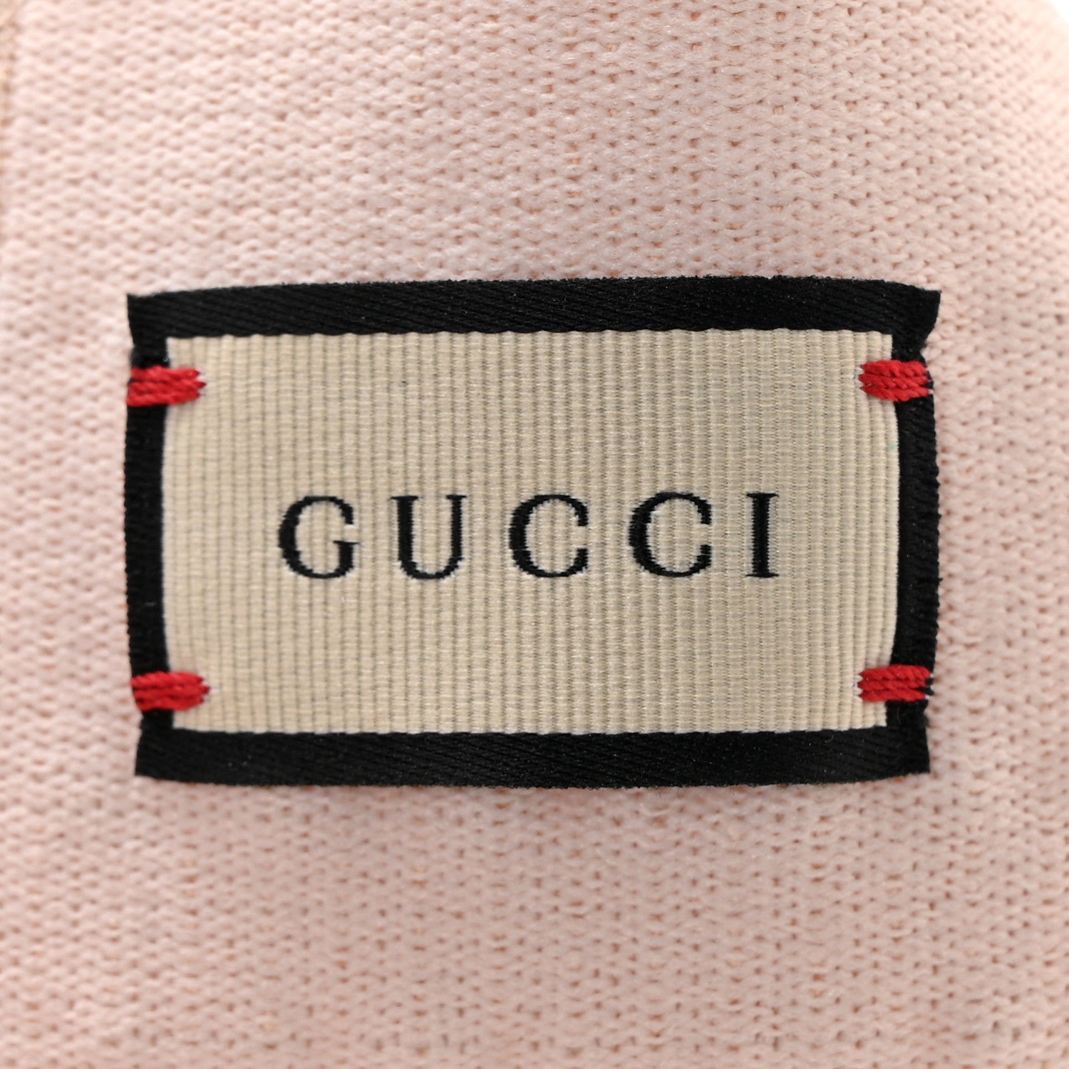 Gucci Cotton Elastic Gucci Logo Headband White 4 of 7