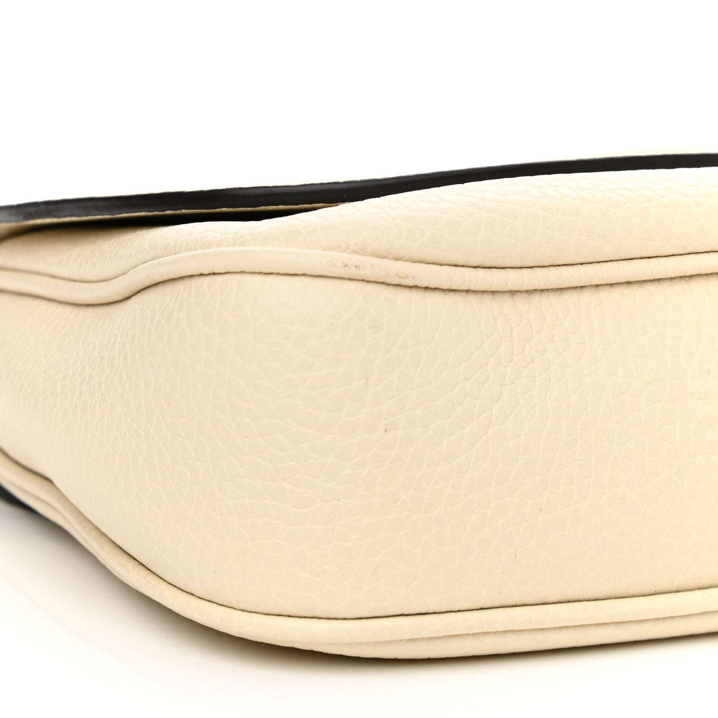 Cellarius Calfskin Medium Soho Flap Crossbody Ivoire