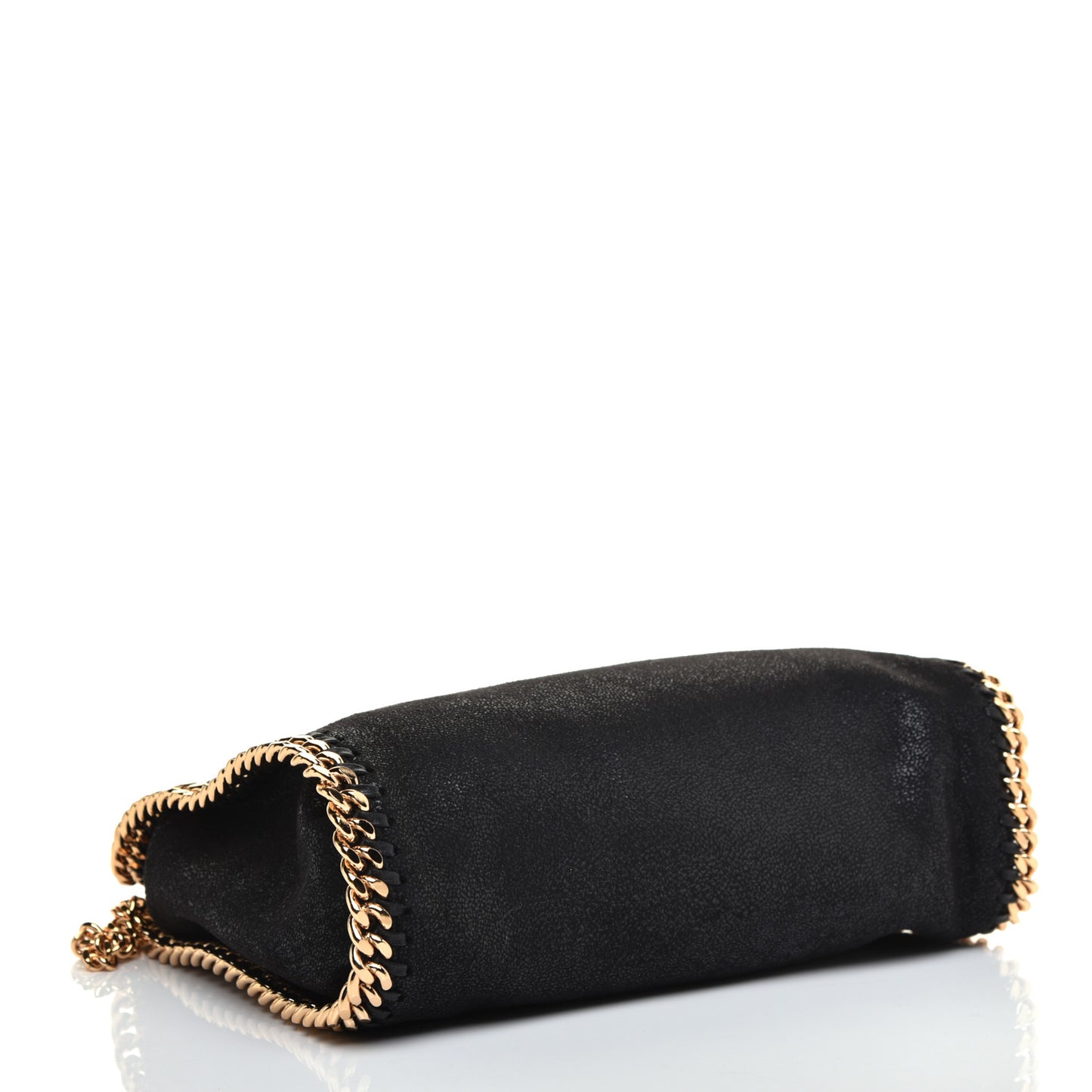 Shaggy Deer Mini Falabella Tote Black
