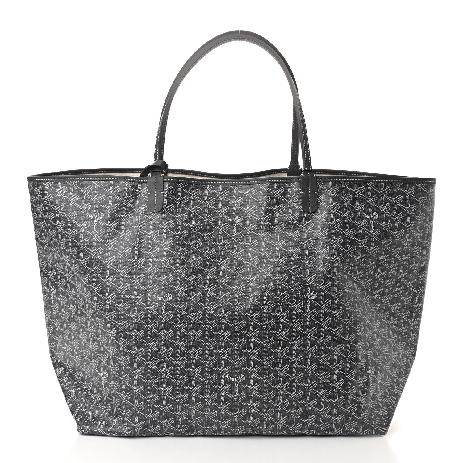 Goyard Goyardine Saint Louis GM Grey 3 of 10