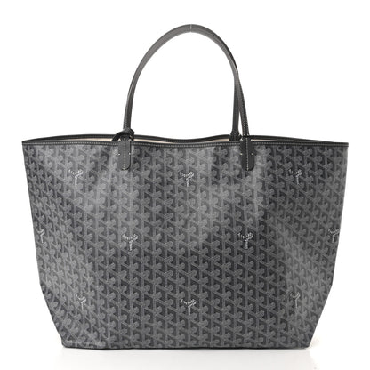 Goyard Goyardine Saint Louis GM Grey 3 of 10