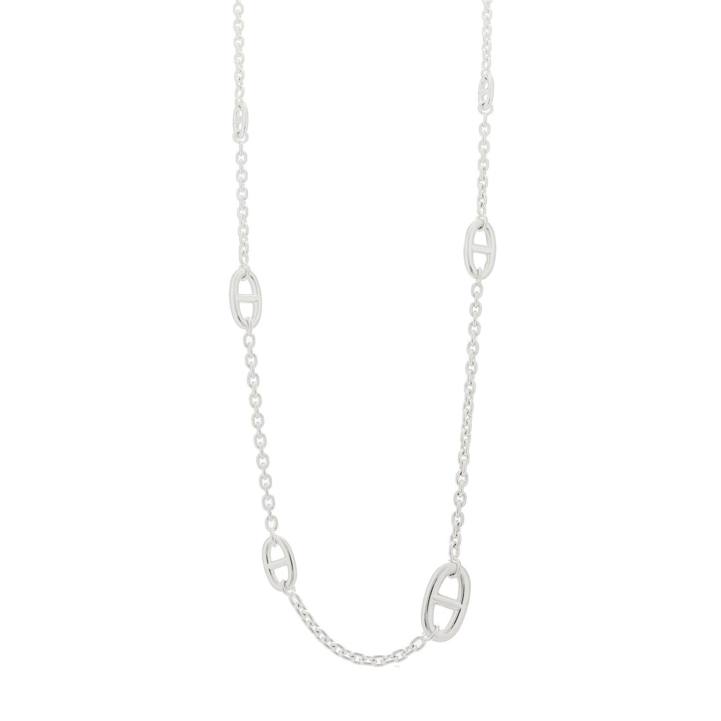Sterling Silver Farandole Necklace 80