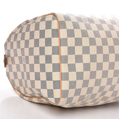 Louis Vuitton Damier Azur Speedy 30 9 of 13