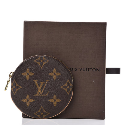 Louis Vuitton Monogram Round Coin Purse 7 of 7