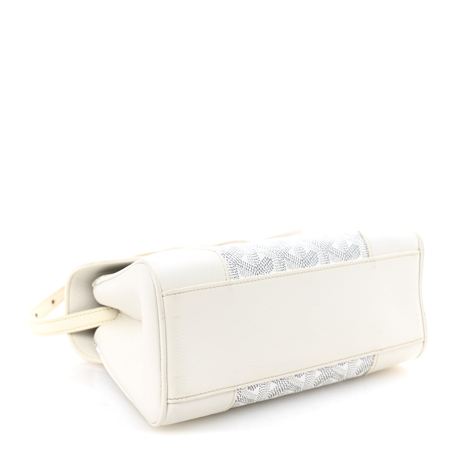 Goyard Goyardine Mini Saigon White 4 of 10