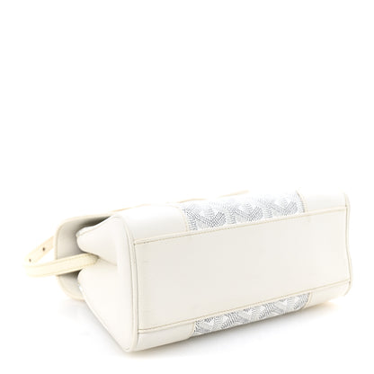 Goyard Goyardine Mini Saigon White 4 of 10
