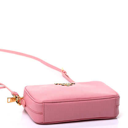 Prada Saffiano Mini Camera Crossbody 3 of 4