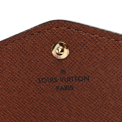 Louis Vuitton Monogram Sarah Wallet NM 6 of 6