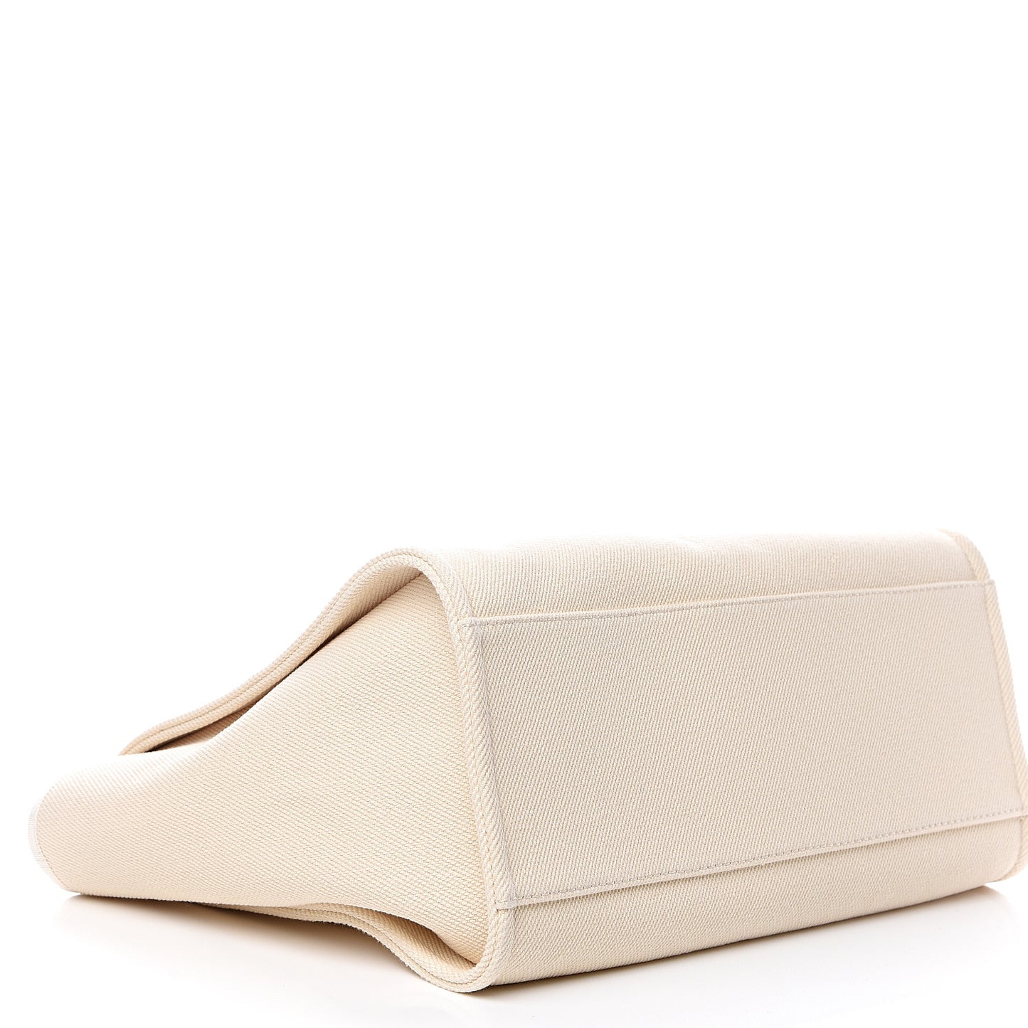 Canvas Pearl Medium Deauville Tote Ecru Beige