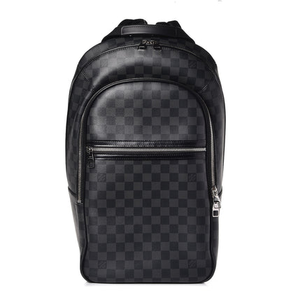 Louis Vuitton Damier Graphite Michael Backpack 1 of 13