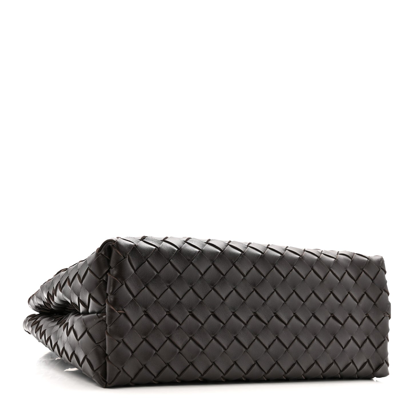 Nappa Intrecciato Medium Andiamo Shoulder Bag Fondant