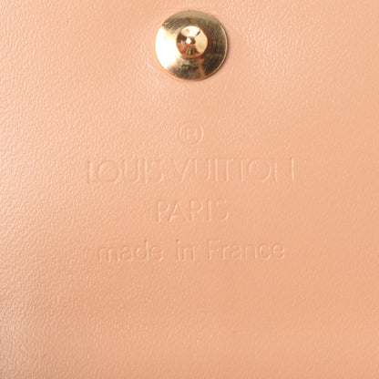 Louis Vuitton Monogram Multicolor Porte-Monnaie Plat Coin Purse Black 6 of 7