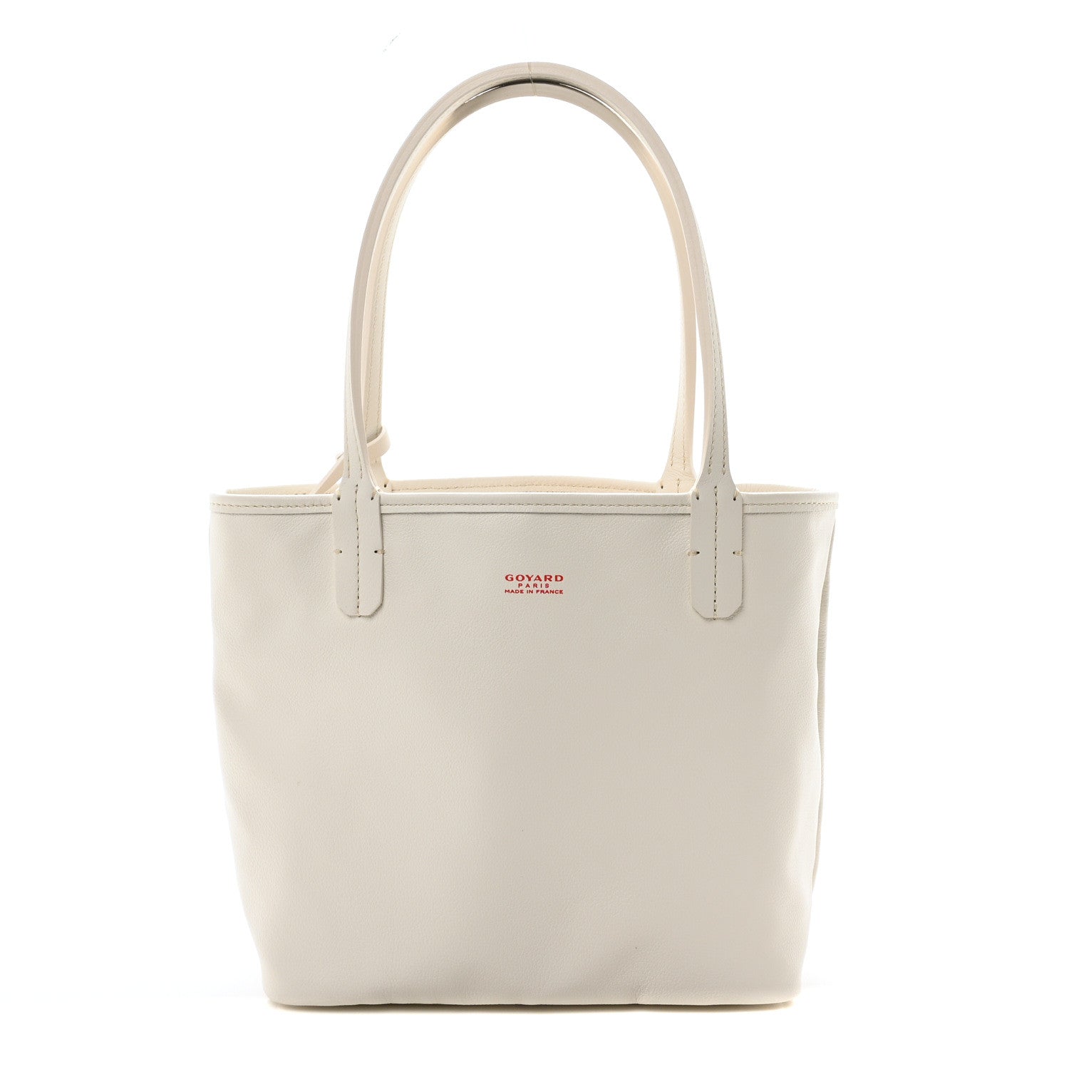 Goyard Goyardine Reversible Mini Anjou White 10 of 16