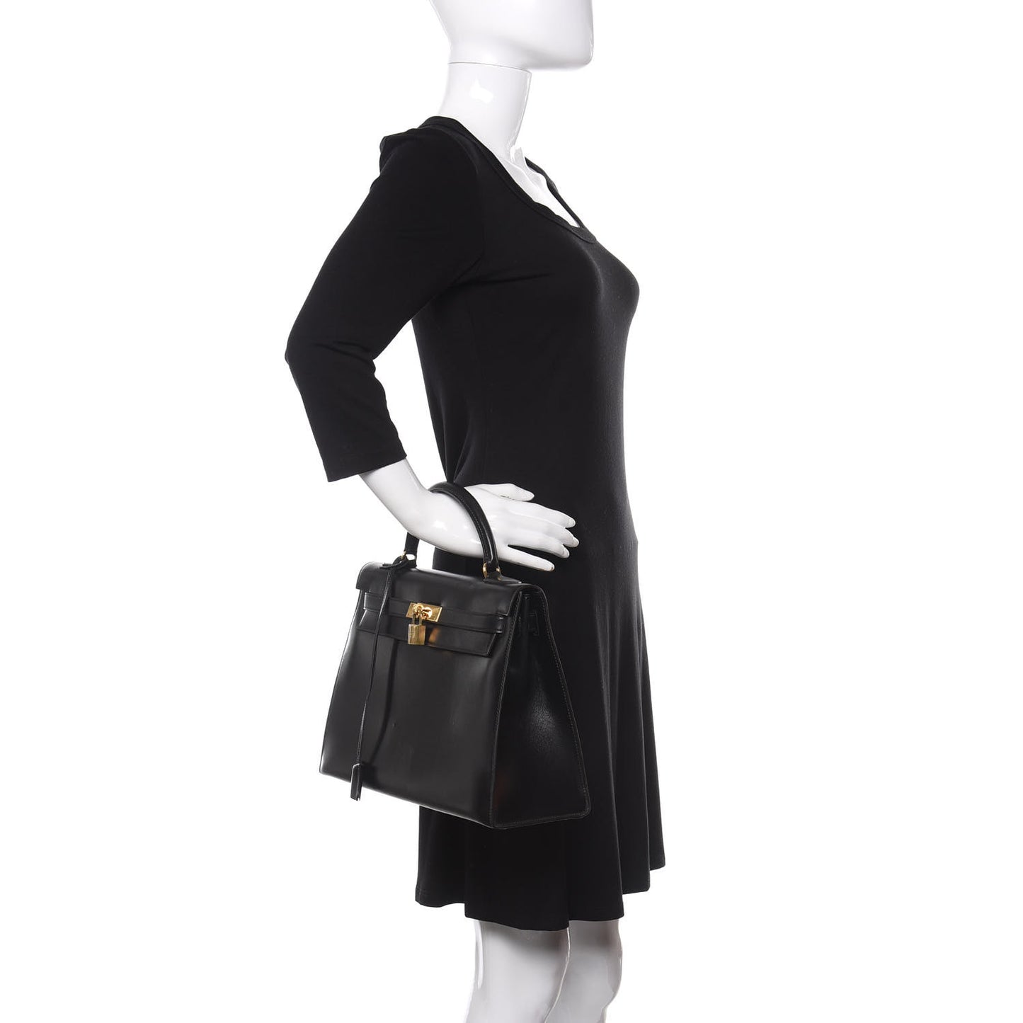 Box Kelly Sellier 32 Black