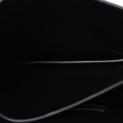 Salvatore Ferragamo Calfskin Double Gancini Crossbody Black 5 of 10