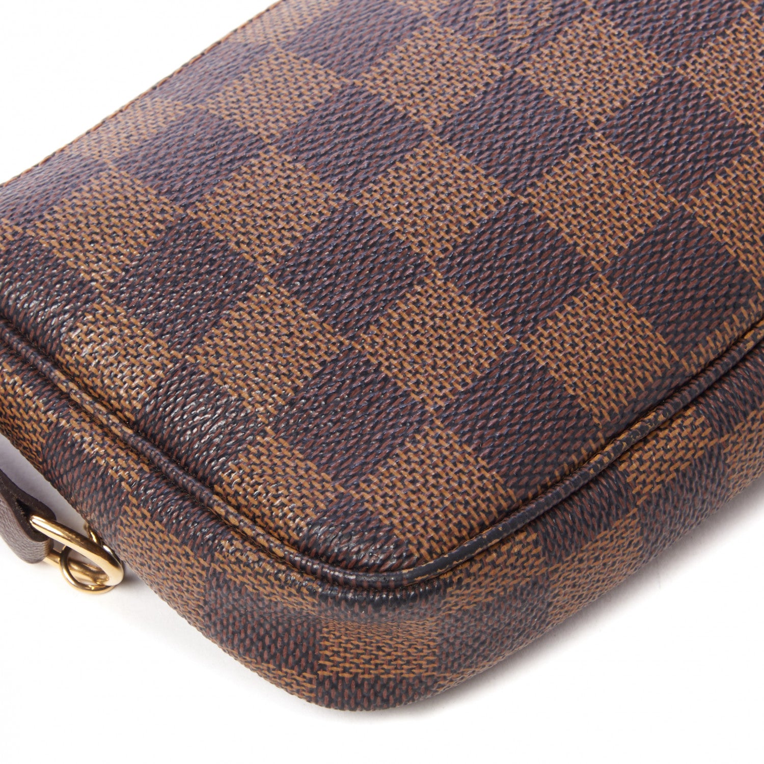 Louis Vuitton Damier Ebene Bucket Pochette Accessories 6 of 8