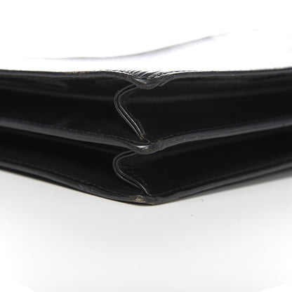 Louis Vuitton Epi Enghien Black 8 of 10