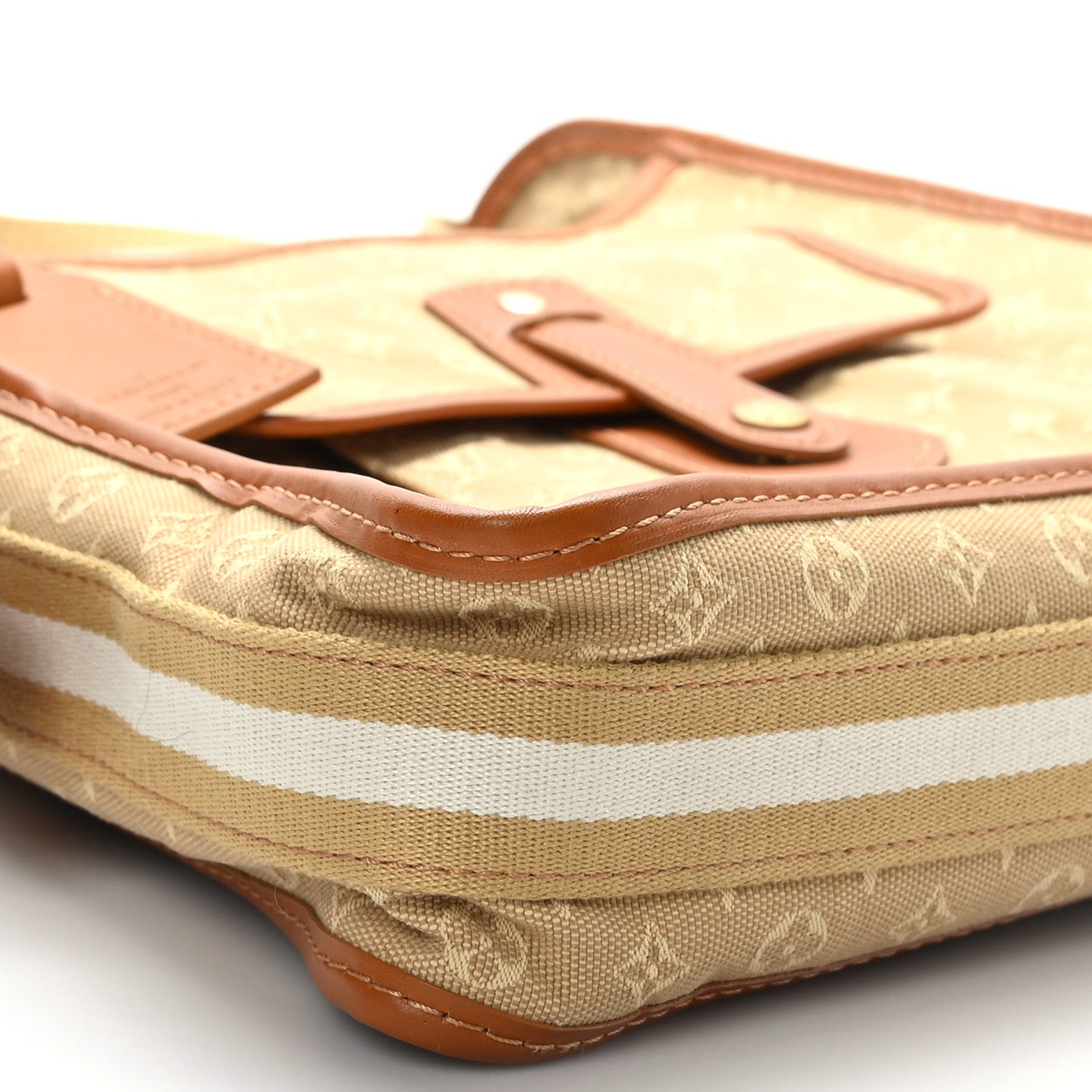 Louis Vuitton Mini Monogram Besace Mary Kate Beige 7 of 8