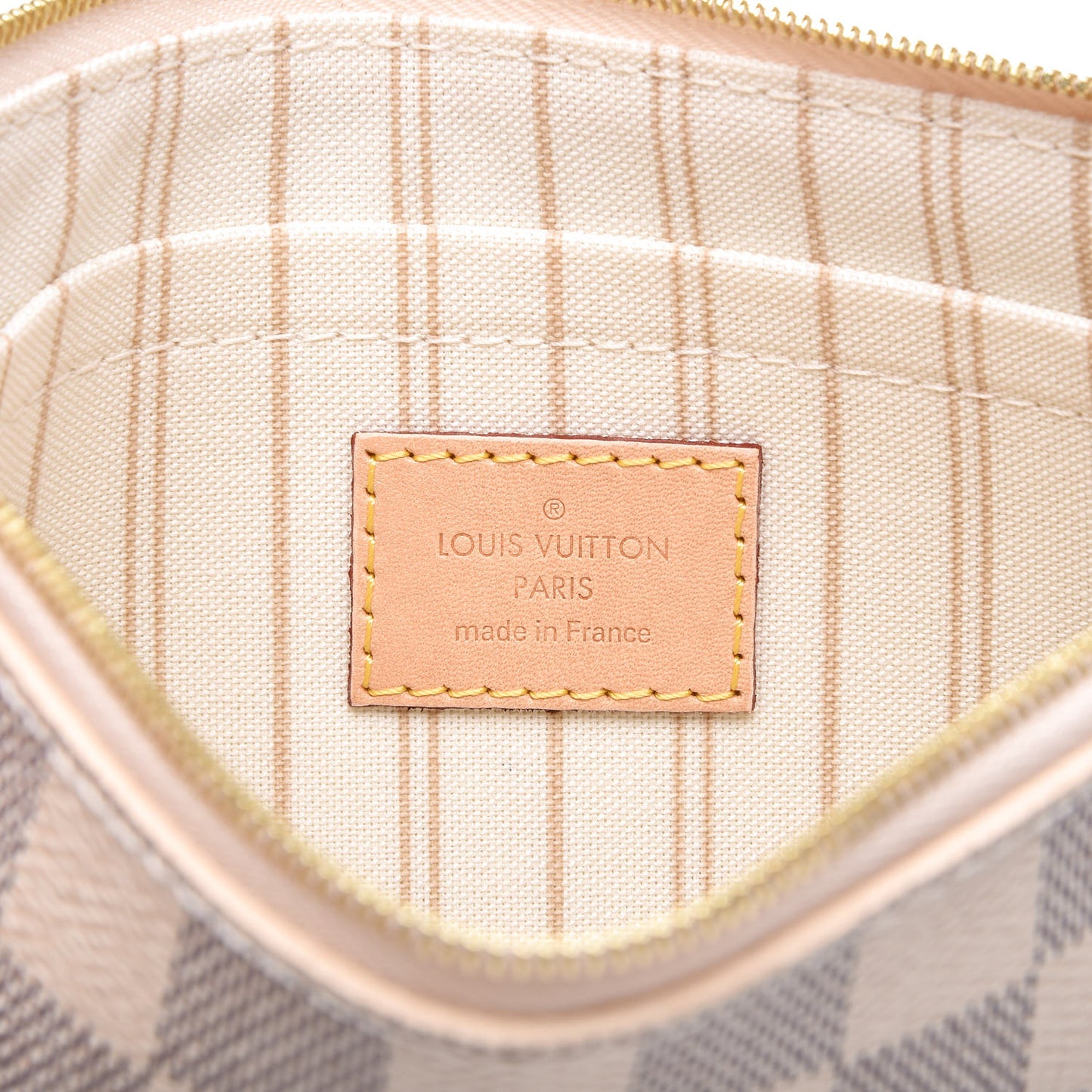 Damier Azur Neverfull MM GM Pochette