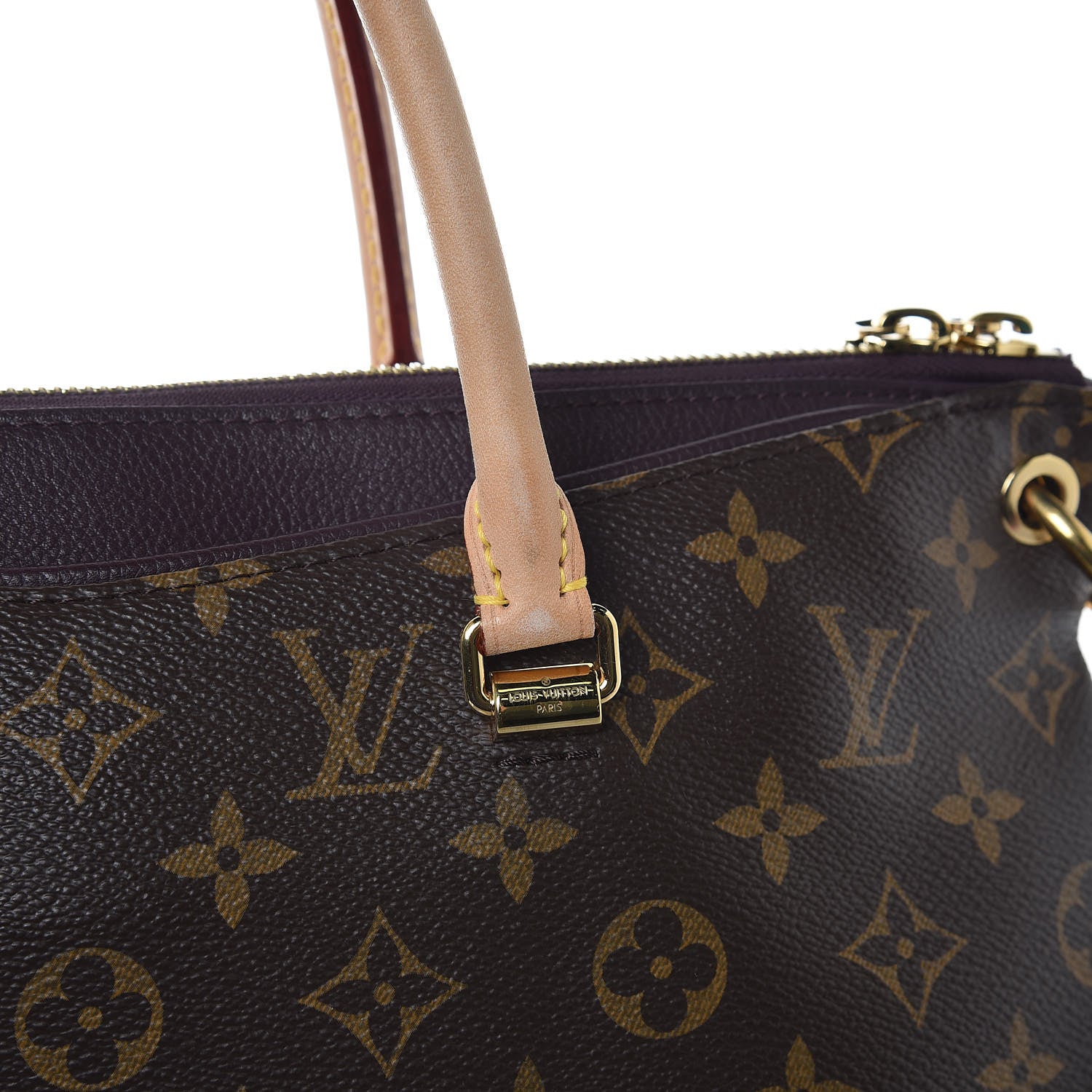 Louis Vuitton Monogram Pallas Quetsche 12 of 12