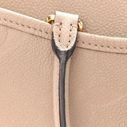 Louis Vuitton Empreinte Monogram Giant Trianon MM Tourterelle 10 of 10