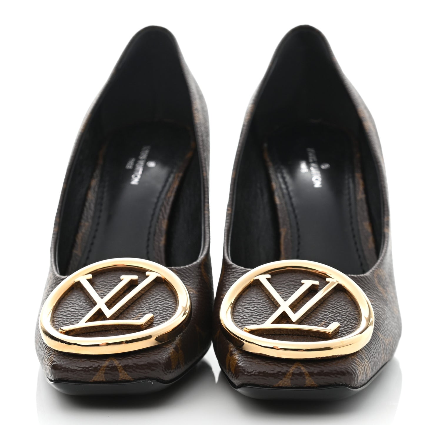 Monogram Madeleine Pumps 36