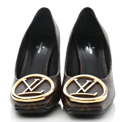 Louis Vuitton Monogram Madeleine Pumps 36 2 of 8