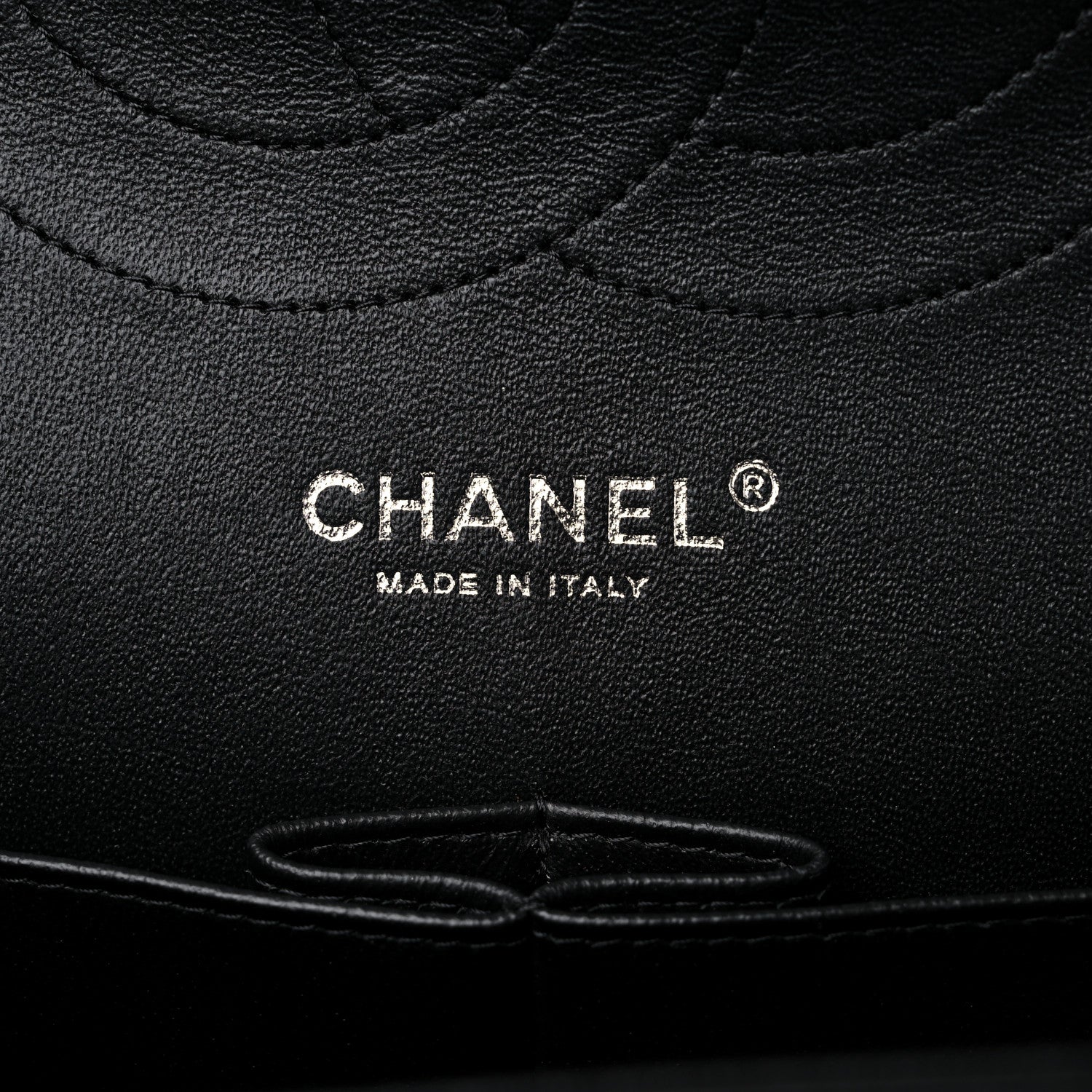 Chanel Lambskin Chevron Quilted Jumbo Double Flap So Black 6 of 10